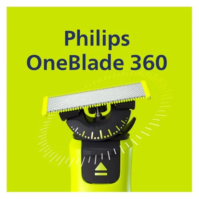 Lames PHILIPS One blade 360° - QP420/50 - Pack de 2