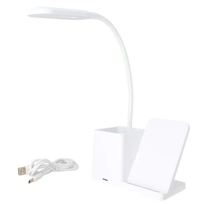 Lampe de bureau SEDEA avec support charge par induction