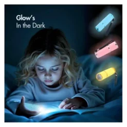 Lampe torche UNIROSS Enfant Fluorescente (coloris aléatoire)