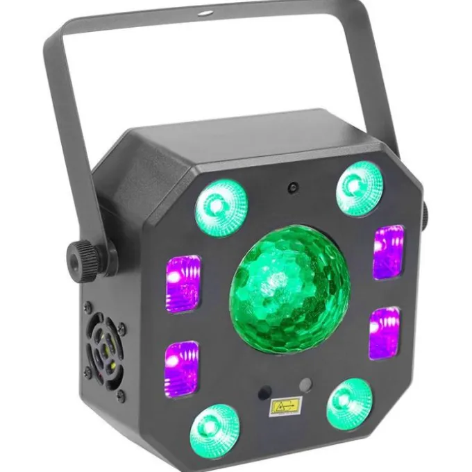 Laser BOOMTONEDJ LIGHT SHOW 5FX