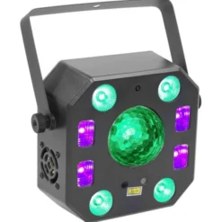 Laser BOOMTONEDJ LIGHT SHOW 5FX