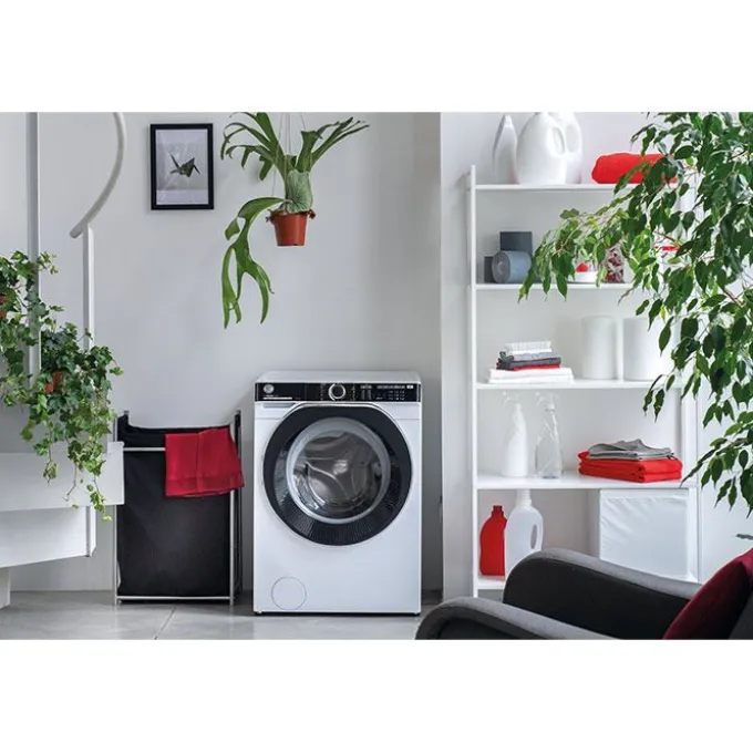 Lave-linge hublot HOOVER HWP 414AMBC/1-S 14Kg