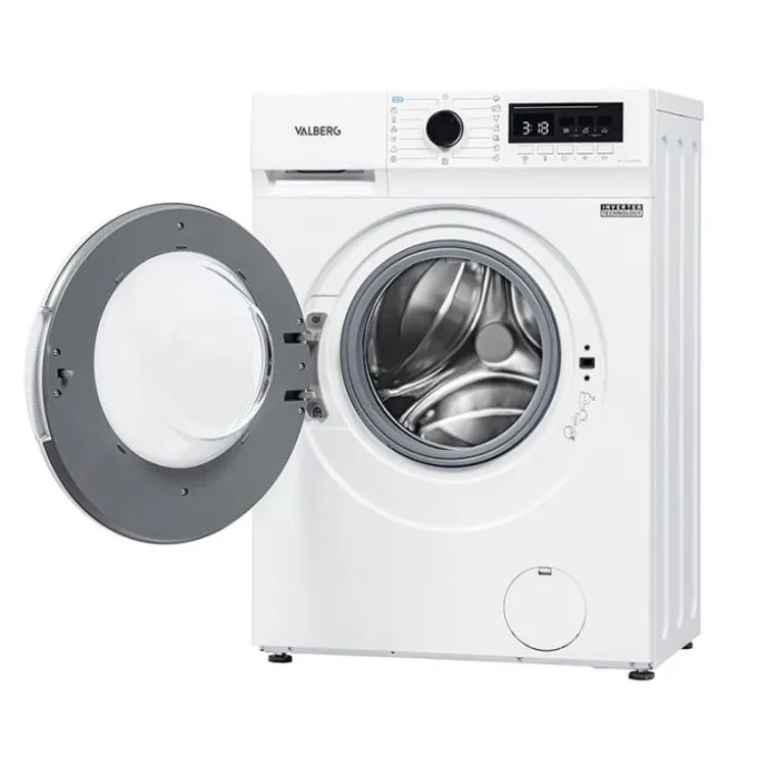 Lave-linge hublot 6 kg VALBERG WF 612 A W566C
