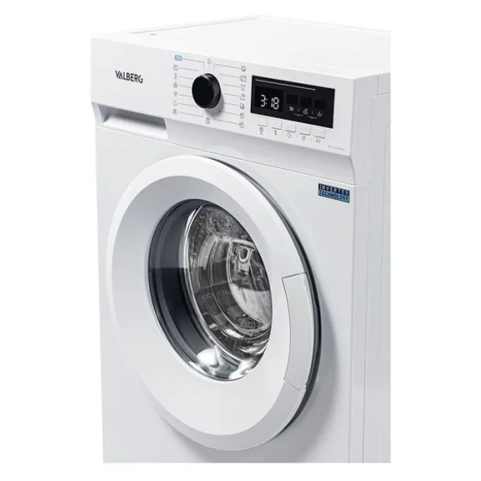 Lave-linge hublot 6 kg VALBERG WF 612 A W566C