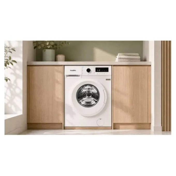 Lave-linge hublot 6 kg VALBERG WF 612 A W566C