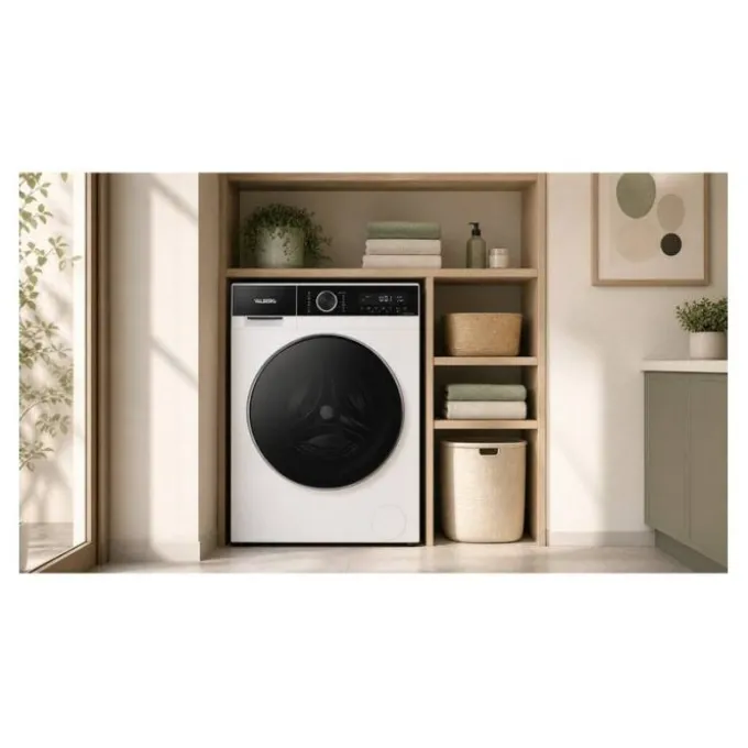 Lave-linge hublot 10 kg VALBERG WF 1014 A-30 F W180C