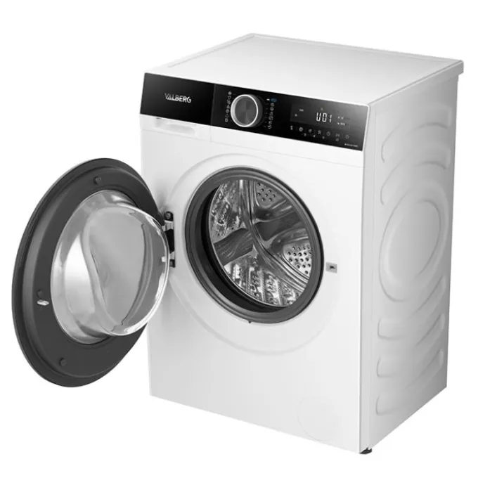 Lave-linge hublot 9 kg VALBERG WF 914 A-30 F W180C