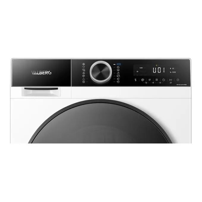 Lave-linge hublot 9 kg VALBERG WF 914 A-30 F W180C
