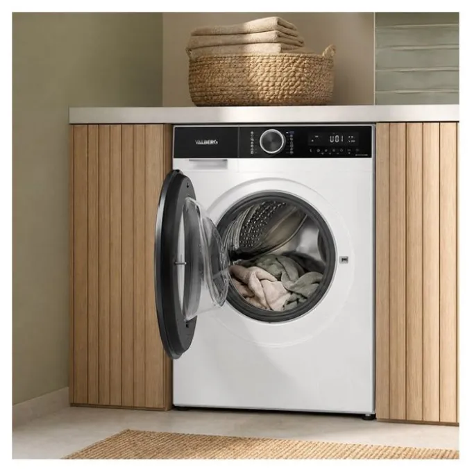 Lave-linge hublot 9 kg VALBERG WF 914 A-30 F W180C