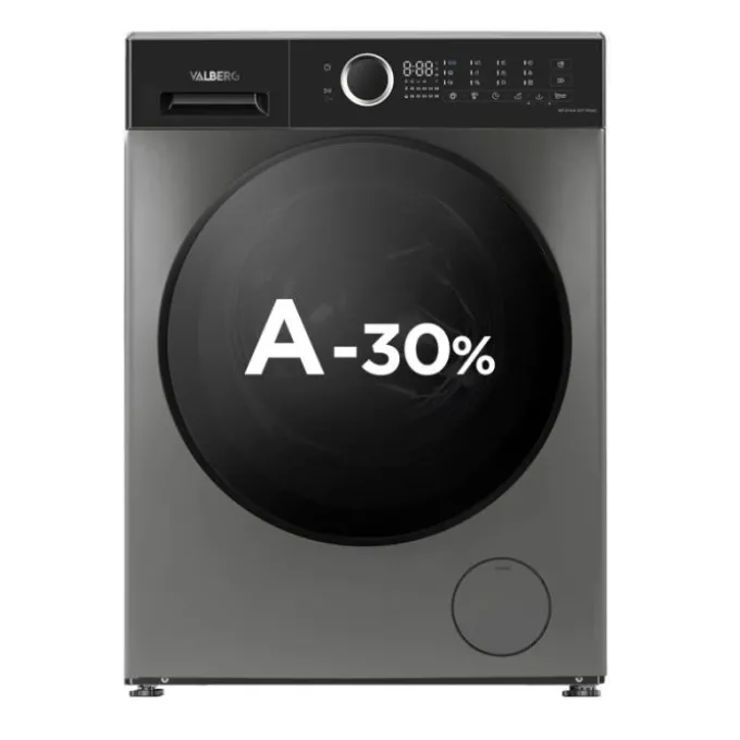 Lave-linge hublot 8 kg VALBERG WF 814 A-30 F S566C