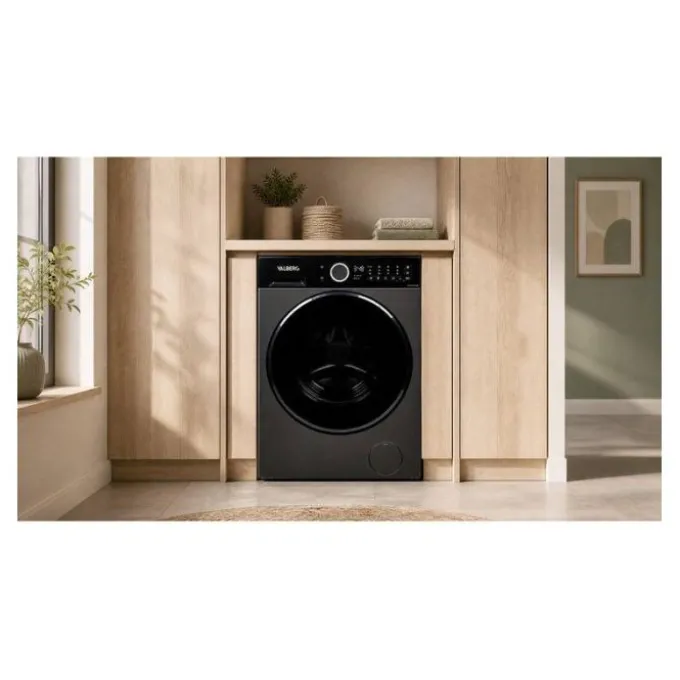 Lave-linge hublot 8 kg VALBERG WF 814 A-30 F S566C