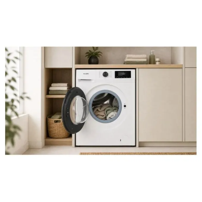 Lave-linge hublot 7 kg VALBERG WF 714 A-10 W180C