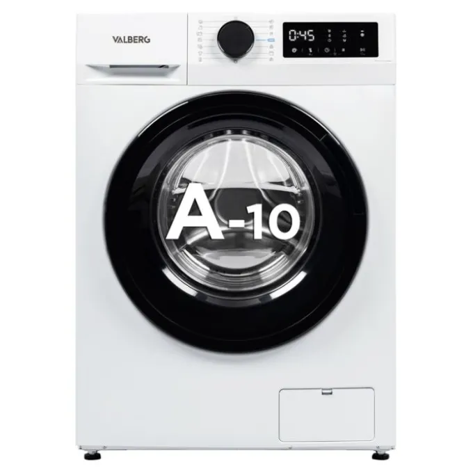 Lave-linge hublot 9 kg VALBERG WF 914 A-10 SD W566C