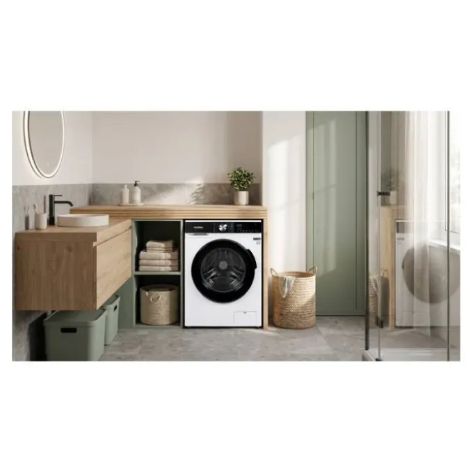 Lave-linge hublot 12 kg VALBERG WF 1214 A-20 F W566C