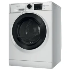 Lave-linge séchant 9 kg / 6 kg HOTPOINT NDB964489WKAFR