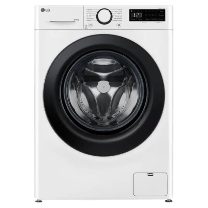 Lave-linge séchant 9 kg / 6 kg LG F964R35WR