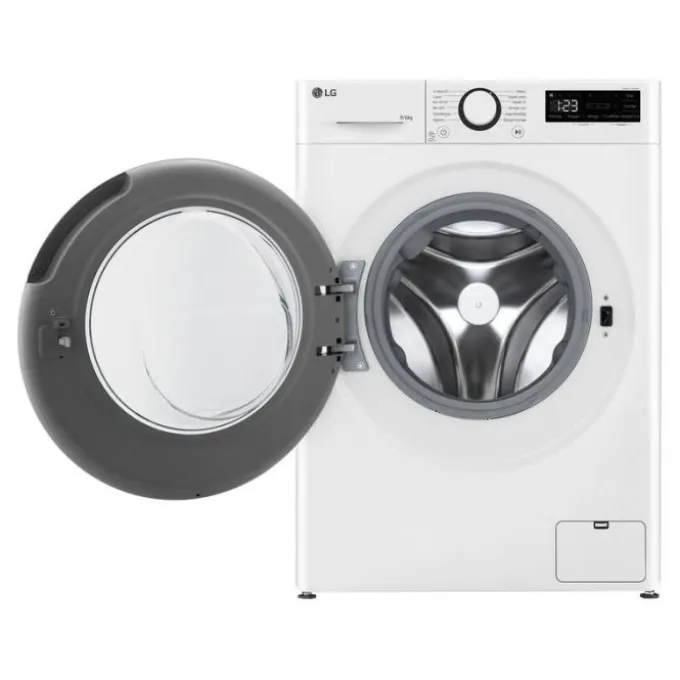 Lave-linge séchant 9 kg / 6 kg LG F964R35WR