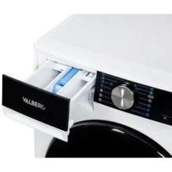 Lave-linge séchant 8 kg / 6 kg VALBERG WD 8614 A 10/D W566C