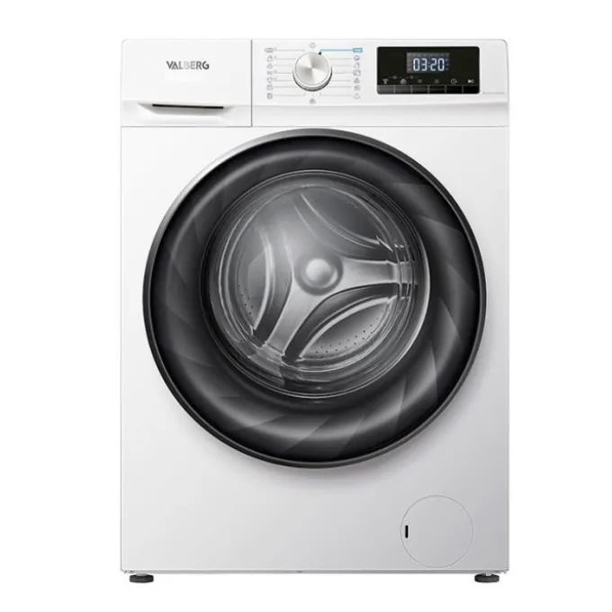 Lave-linge séchant 10 kg / 7 kg VALBERG WD 10714 A 10/D W180C