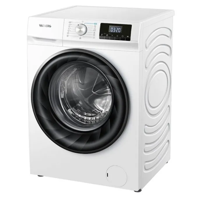 Lave-linge séchant 10 kg / 7 kg VALBERG WD 10714 A 10/D W180C