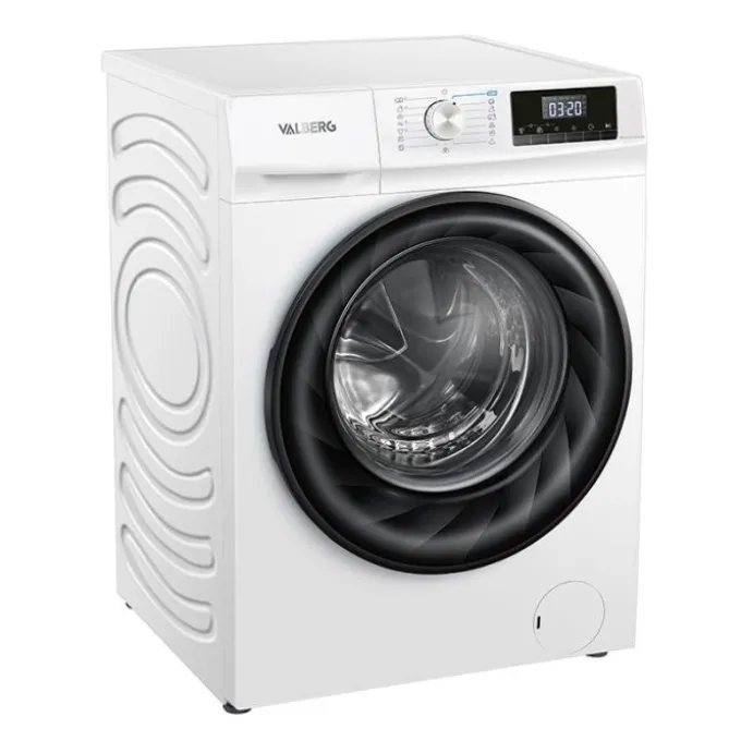 Lave-linge séchant 10 kg / 7 kg VALBERG WD 10714 A 10/D W180C