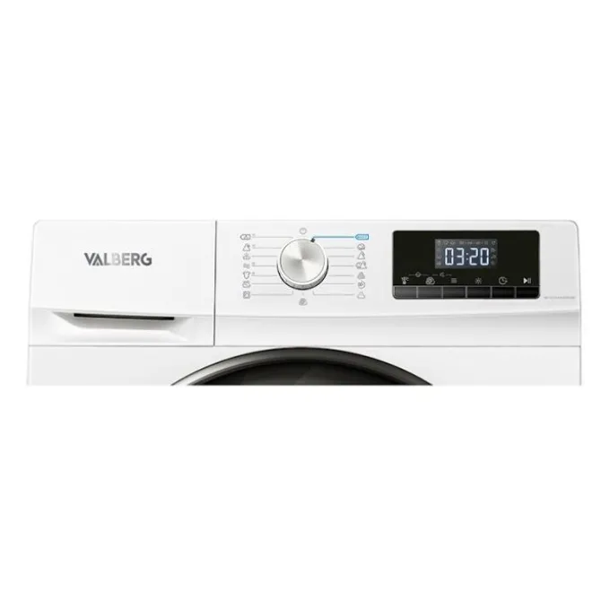 Lave-linge séchant 10 kg / 7 kg VALBERG WD 10714 A 10/D W180C