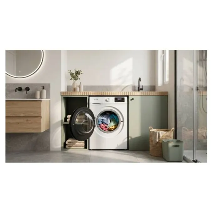 Lave-linge séchant 10 kg / 7 kg VALBERG WD 10714 A 10/D W180C