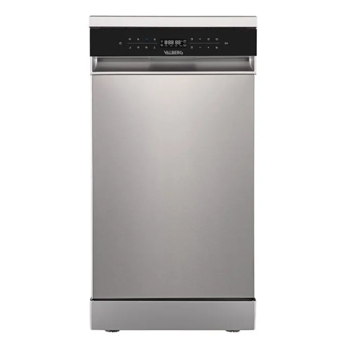 Lave-vaisselle 45 cm 10 couverts VALBERG 10S42 B XAD929C V2