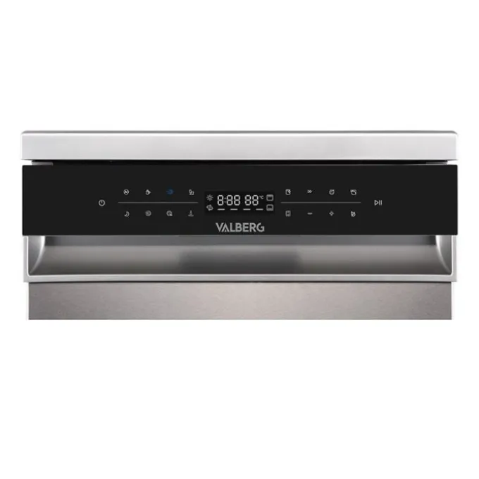 Lave-vaisselle 45 cm 10 couverts VALBERG 10S42 B XAD929C V2
