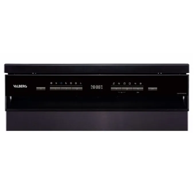 Lave-vaisselle 14 couverts 60 cm VALBERG 14S44 B DXAD929C
