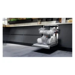 Lave-vaisselle semi-intégrable HOTPOINT HA3PB14BN7A0X