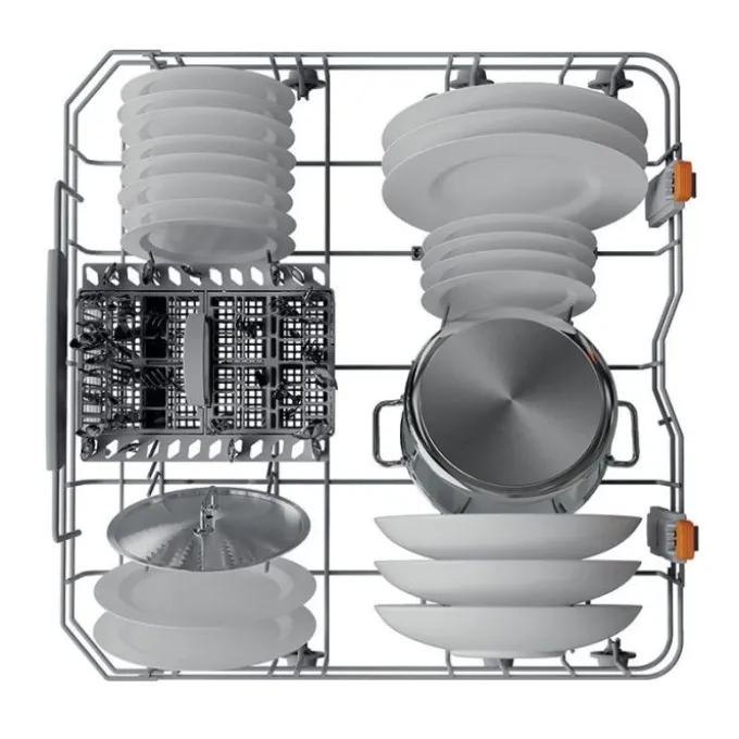 Lave-vaisselle semi-intégrable HOTPOINT HA3PB14BN7A0X