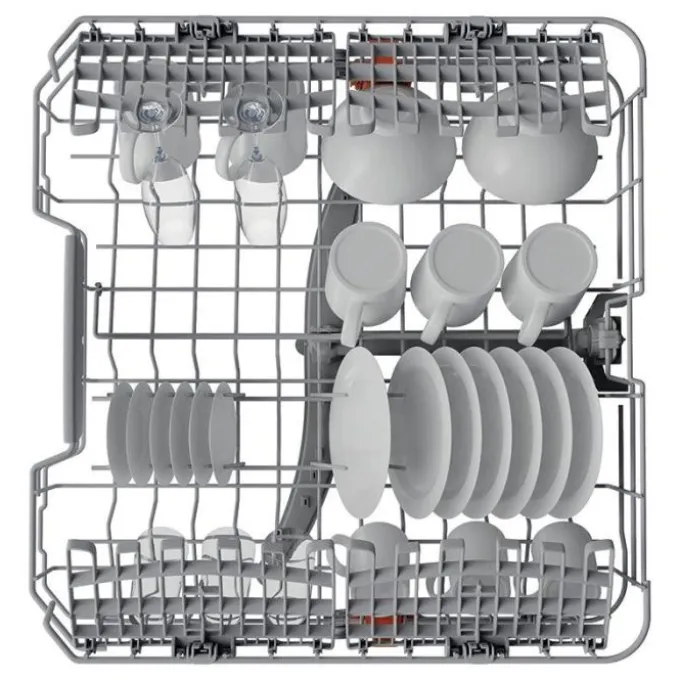Lave-vaisselle semi-intégrable HOTPOINT HA3PB14BN7A0X