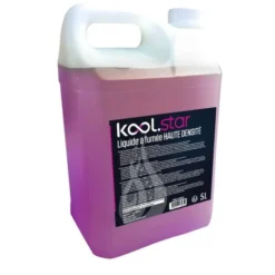 Liquide Machine à fumée KOOL.STAR haute densité 5L