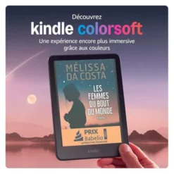Liseuse AMAZON Kindle Colorsoft SE (2024) 32Go Noir
