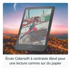 Liseuse AMAZON Kindle Colorsoft SE (2024) 32Go Noir