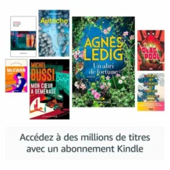 Liseuse AMAZON Kindle Colorsoft SE (2024) 32Go Noir