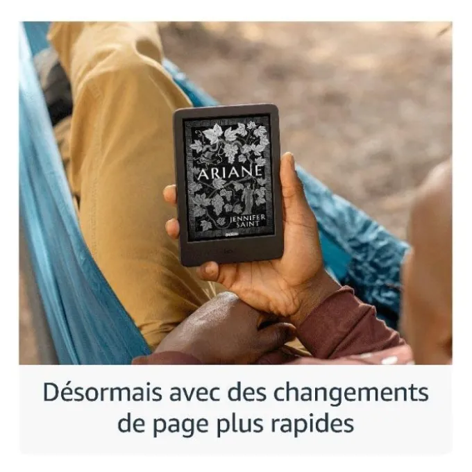 Liseuse AMAZON Kindle (2024) 16Go Noir