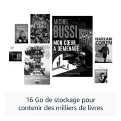 Liseuse AMAZON Kindle (2024) 16Go Noir