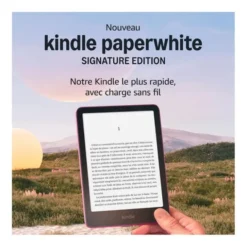 Liseuse AMAZON Kindle Paperwhite SE (2024) 32Go Rose