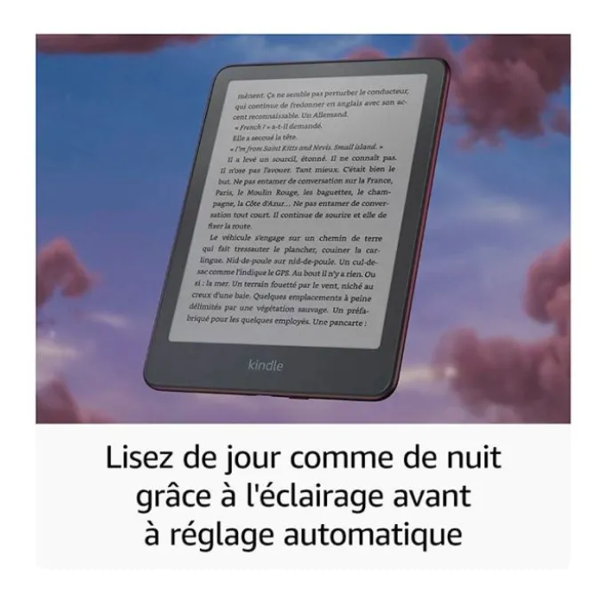 Liseuse AMAZON Kindle Paperwhite SE (2024) 32Go Rose