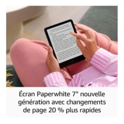 Liseuse AMAZON Kindle Paperwhite SE (2024) 32Go Rose