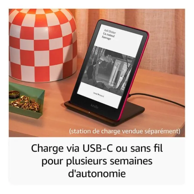 Liseuse AMAZON Kindle Paperwhite SE (2024) 32Go Rose