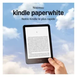 Liseuse AMAZON Kindle Paperwhite (2024) 16Go étanche- noir