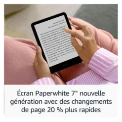 Liseuse AMAZON Kindle Paperwhite (2024) 16Go étanche- noir