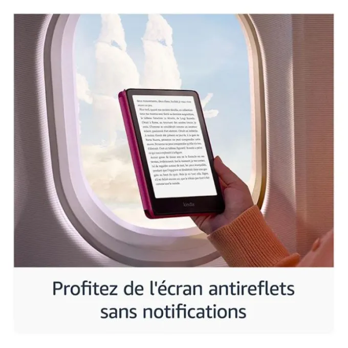 Liseuse AMAZON Kindle Paperwhite (2024) 16Go étanche- noir
