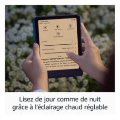 Liseuse AMAZON Kindle Paperwhite (2024) 16Go étanche- noir