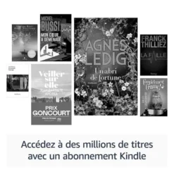 Liseuse AMAZON Kindle Paperwhite (2024) 16Go étanche- noir
