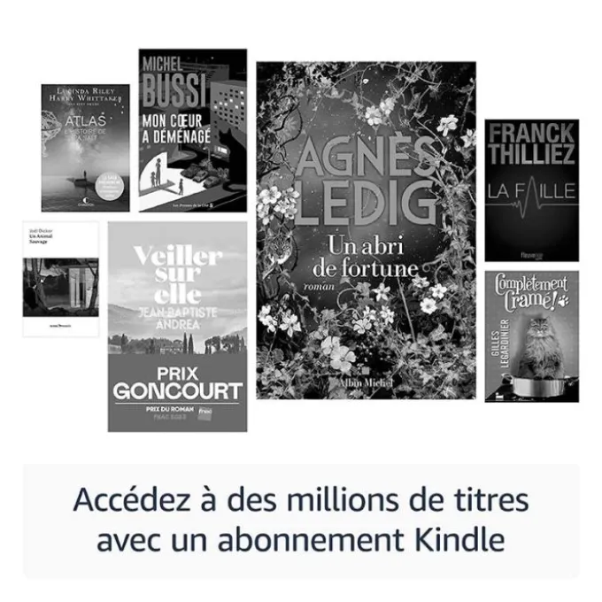 Liseuse AMAZON Kindle Paperwhite (2024) 16Go étanche- noir