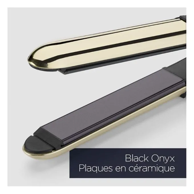 LISSEUR BOUCLEUR BABYLISS ST484E 2en1 Black Onyx